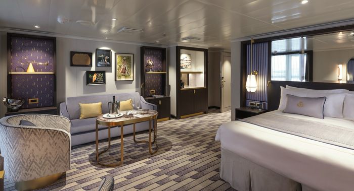Queens Grill Suite